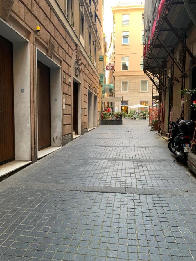 Ferienwohnung La Casa Di Cosimo Genua Exterior foto